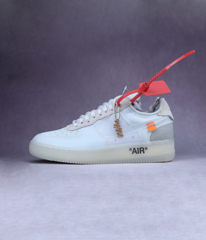 オフホワイト x ナイキ ザ テン エアフォース1 ロー スニーカー AO4606-100 （Nike Air Force 1 Low Off-White） スーパーコピー