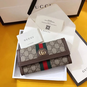 GUCCI / グッチ スーパーコピー オフィディア GG コンチネンタルウォレット（523153 96IWG 8745）