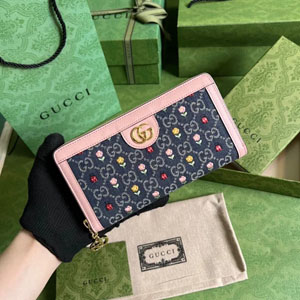 GUCCI / グッチ  スーパーコピー〔オフィディア〕ジップアラウンドウォレット （523154 2KQRJ 8911）