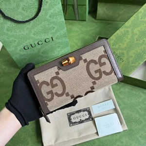 GUCCI / グッチ スーパーコピー ダイアナ ジャンボGG ウォレット（658634 UKMBT 2572）