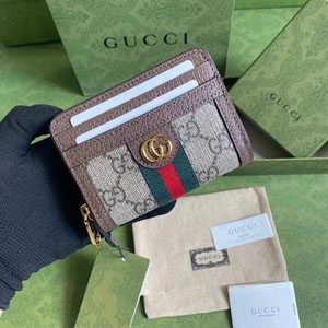 GUCCI / グッチ  スーパーコピー〔オフィディア〕GG カードケース ウォレット （658552 96IWG 8745）