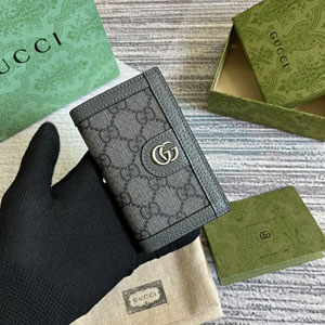 GUCCI / グッチ スーパーコピー オフィディアGG カードケース 折りたたみ財布（734943 UULBN 1244）