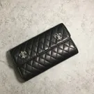 クロムハーツ ディナーバッグ/クラッチバッグ/BSフレア/3スナップ/キルト CHQ014