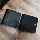 クロムハーツ 財布 Chrome Hearts ワンスナップ クロスボタンブラック ヘビーレザー CHQ017