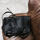 クロムハーツ スモール G BENSIMONE バッグ ローラーバックル CHB009