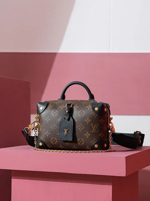 Louis Vuitton/ルイヴィトン プティット マル スープル ロゴストラップ ショルダーバッグ （M45571）