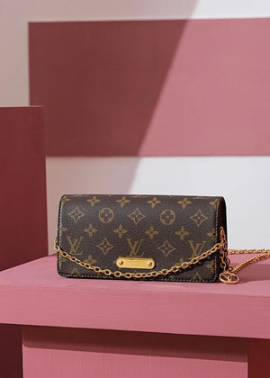 Louis Vuitton/ルイヴィトン ウォレット オン チェーン リリー （M82509）