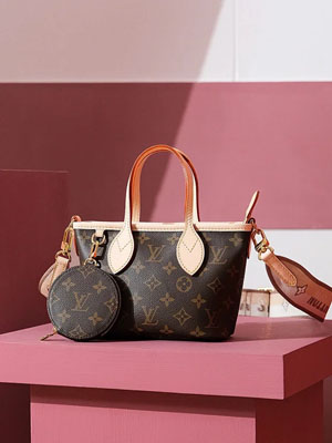 Louis Vuitton / ルイヴィトン ネヴァーフル BB 2wayモノグラムショルダーハンドバッグ（M46705）