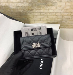 CHANEL シャネル スーパーコピー スモールフラップウォレット 三つ折財布 A84432 10.5x7.5CM