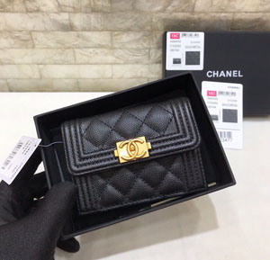 CHANEL シャネル スーパーコピー スモールフラップウォレット 三つ折財布 A84432 10.5x7.5CM