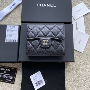 CHANEL シャネル スーパーコピー  三つ折り財布 A82288 10.5x11.5x3CM