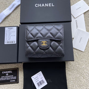 CHANEL シャネル スーパーコピー 三つ折り財布 A82288 10.5x11.5x3CM