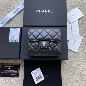 CHANEL スーパーコピー シャネルル三つ折りり財布 A82288 10.5x11.5x3CM