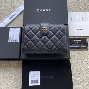 CHANEL シャネル スーパーコピー  二つ折り財布 A48667 15x10x2.5CM