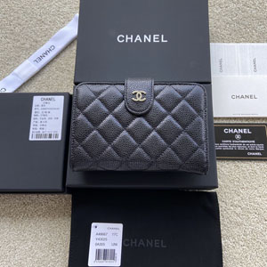 CHANEL シャネル スーパーコピー  二つ折り財布 A48667 15x10x2.5CM