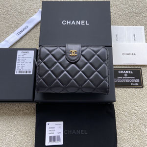 CHANEL シャネル スーパーコピー  二つ折り財布 A48667 15x10x2.5CM