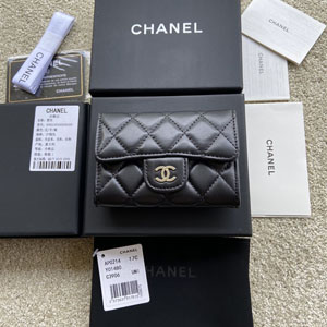 CHANEL シャネル  スーパーコピー クラシック フラップ カード ケース AP0214 11x7CM