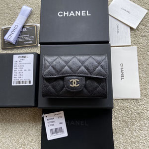 CHANEL シャネル スーパーコピー  クラシック フラップ カード ケース AP0214 11x7CM