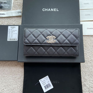 CHANEL シャネル スーパーコピー ロング フラップ ウォレット AP2740 19x10.5x3CM