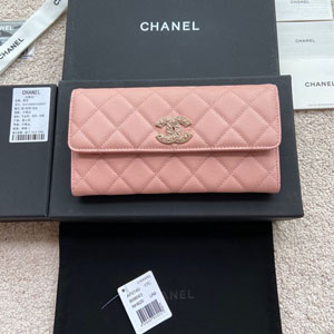 CHANEL シャネル  スーパーコピー ロング フラップ ウォレット AP2740 19x10.5x3CM