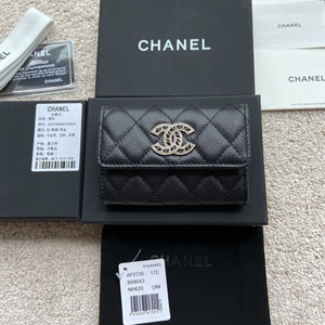 CHANEL シャネル スーパーコピー フラップ カードケース AP2735 11x7CM