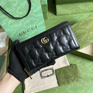 グッチ GUCCI スーパーコピー	723784 GGキルティング ジップアラウンドウォレット 9.5X11X3CM