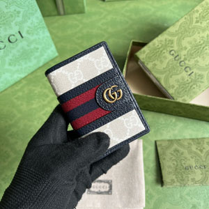 グッチ GUCCI スーパーコピー 短い財布 706853 7*10.5CM