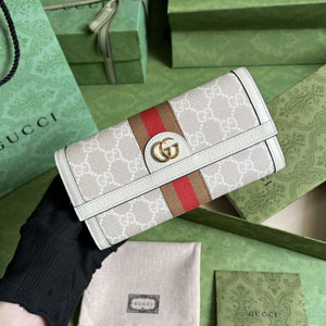 グッチ GUCCI スーパーコピー 523153 オフィディア GG コンチネンタルウォレット 19*10*3.5CM