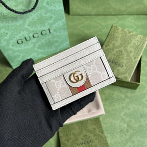 グッチ GUCCI スーパーコピー 523159 オフィディア GG カードケース