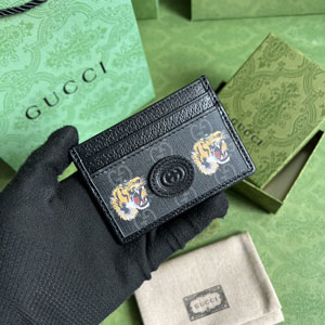 グッチ GUCCI スーパーコピー  673002 インターロッキングG カードケース