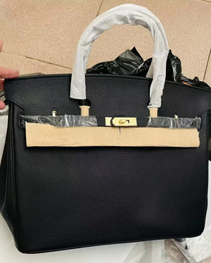 エルメススーパーコピー バーキン40ｃｍ黒色 トゴ  ゴールド金具 hermes-030