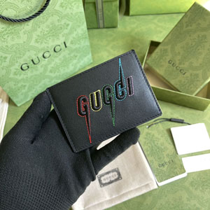 GUCCI スーパーコピーグッチ カードケース 名刺入れ  609822 10*7CM