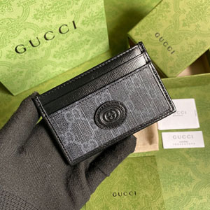 GUCCI スーパーコピー グッチ 673002 インターロッキングG カードケース