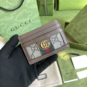 GUCCI スーパーコピーグッチ 523159 オフィディア GG カードケース