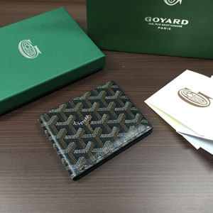 ゴヤール スーパーコピー GOYARD ヴィクトワール ウォレット ブラック（VICTO8PMLTY01CL01X）