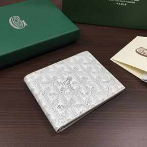 ゴヤール スーパーコピー GOYARD ヴィクトワール ウォレット ホワイト（VICTO8PMLTY50CL50X）