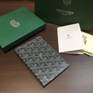 ゴヤール スーパーコピー GOYARD グルネル パスポートケース グレー（GRENELPMLTY51CL51X）