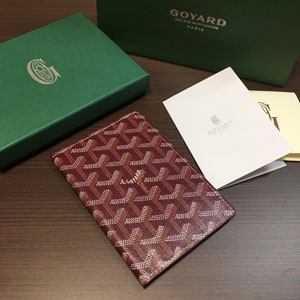 ゴヤール スーパーコピー GOYARD グルネル パスポートケース ボルドー（GRENELPMLTY33CL33X）