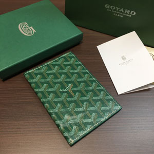 ゴヤール スーパーコピー GOYARD グルネル パスポートケース グリーン（GRENELPMLTY09CL09X）