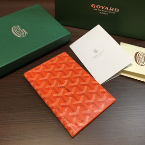 ゴヤール スーパーコピー GOYARD グルネル パスポートケース オレンジ（GRENELPMLTY07CL07X）