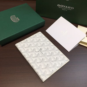 ゴヤール スーパーコピー GOYARD グルネル パスポートケース ホワイト（GRENELPMLTY50CL50X）