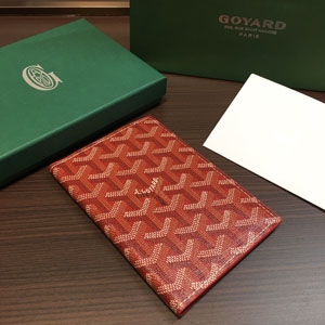 ゴヤール スーパーコピー GOYARD グルネル パスポートケース レッド（GRENELPMLTY02CL02X）