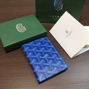 ゴヤール スーパーコピー GOYARD サン?ピエールカード ホルダー ブルー（STPIE2PMLTY10CL10P）