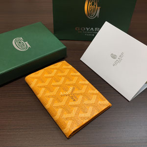 ゴヤール スーパーコピー GOYARD サン?ピエールカード イエロー（STPIE2PMLTY08CL08P）