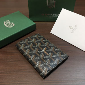 ゴヤール スーパーコピー GOYARD サン?ピエールカード ブラック（STPIE2PMLTY01CL01P）