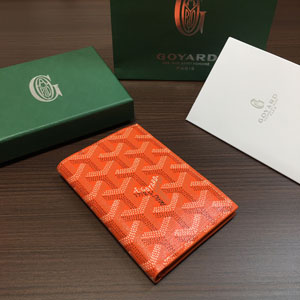 ゴヤール スーパーコピー GOYARD サン?ピエールカード オレンジ（STPIE2PMLTY07CL07P）