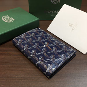 ゴヤール スーパーコピー GOYARD サン?ピエールカード ネイビー（STPIE2PMLTY12CL12P）