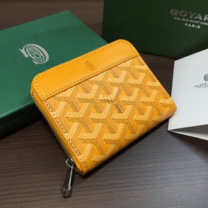 ゴヤール スーパーコピー GOYARD マティニョン PM ウォレット イエロー（MATIGNPMLTY08CL08P）