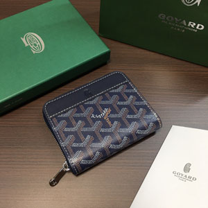 ゴヤール スーパーコピー GOYARD マティニョン PM ウォレット ネイビー（MATIGNPMLTY12CL12P）