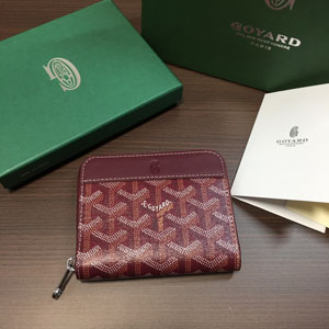 ゴヤール スーパーコピー GOYARD マティニョン PM ウォレット ボルドー（MATIGNPMLTY33CL33P）